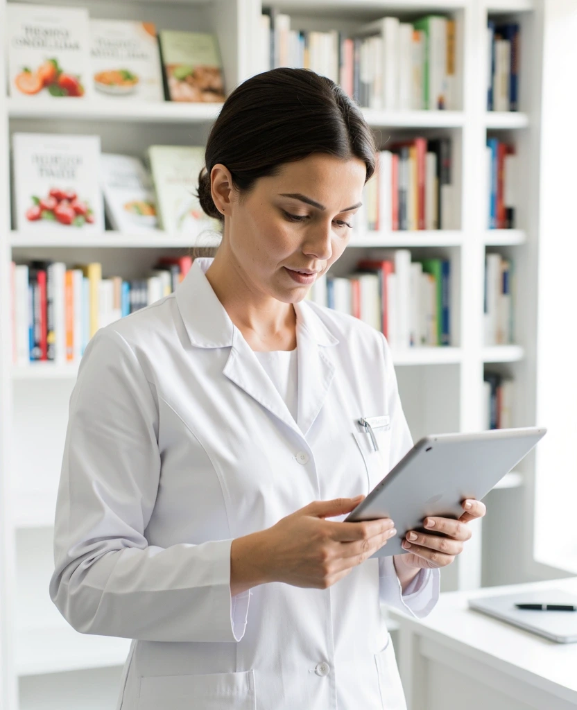 Nutritionist Professional Portrait